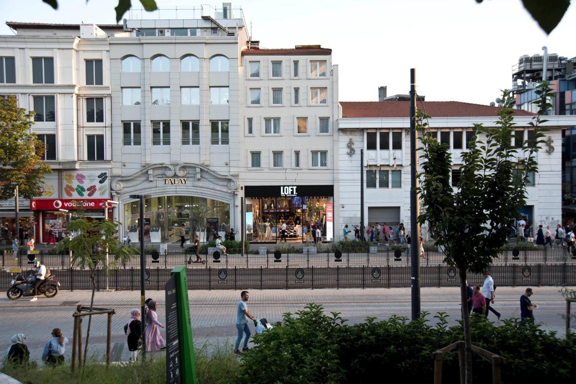 Xloft Hotel Istambul Exterior foto