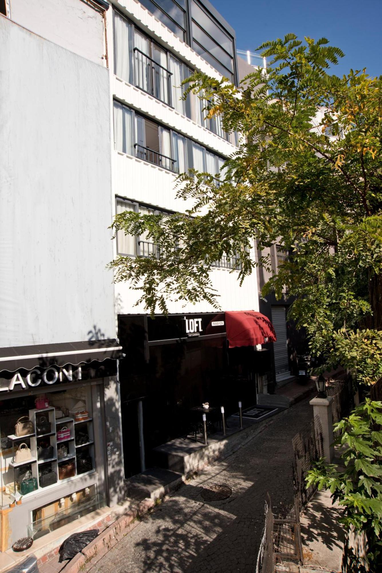 Xloft Hotel Istambul Exterior foto